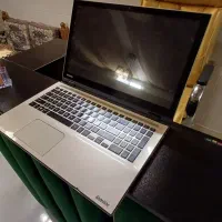 لپ تاپ توشیبا مدل L55w c5320   cpu core i7|رایانه همراه|قم, نیروگاه|دیوار
