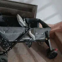 کالسکه دو قلو|کالسکه و لوازم جانبی|اصفهان, پینارت|دیوار