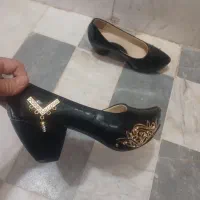 کفش مجلسی زنان ودخترانه سایز۳۸