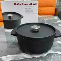 قابلمه تکی چدن برند کیچن اید