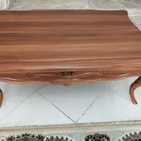 میز عسلی همراه با سه میز کوچک