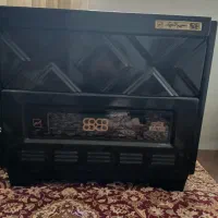 بخاری سپهر الکتریک طرح شومینه ۱۲۰۰۰ هزار|بخاری، هیتر، شومینه|نور, |دیوار