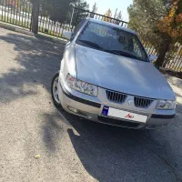 سمند Lx نقره ای