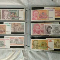 فروش ۲ تا آلبوم اسکناس خارجی تقریباً با ۱۰۰۰ آیتم|کلکسیون سکه، تمبر، اسکناس|بیرجند, |دیوار
