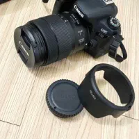 دوربین عکاسی کانن /  canon 77D|دوربین عکاسی و فیلم‌برداری|رشت, دیلمان|دیوار