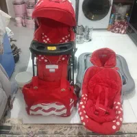 کالسکه وروروک مناسب سیسمونی