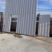 انواع درب آهنی گاراژی،کارخونه ،کارگاه و سوله