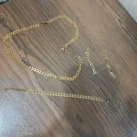 نیمست مشابه طلا بدون سیاه شدن و تل گیپور جواهر