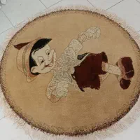 فرش ۶متری سالم و تمیز و فرش گرد