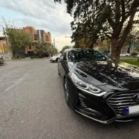 سوناتا هیبرید ۲۰۱۸ GLS
