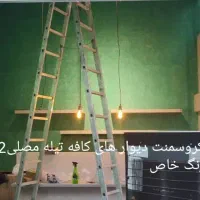 نقاشی ساختمان وپتینه وگچبری|خدمات پیشه و مهارت|مشهد, شیرودی|دیوار