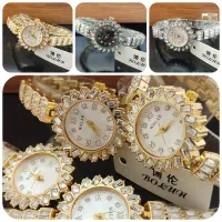 ساعت زنانه و دخترانه کامل نگین دار برند والار