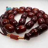 تسبیح کهربا فاتوران عثمانی ۲۵عددی کد ۲۰۰