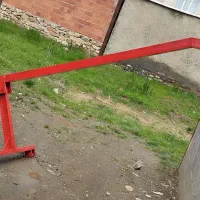 جر ثقیل پشت تراکتور ی