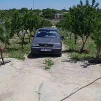 پراید ۹۲ دوگانه شرکتی