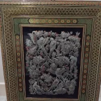 تابلو خاتم و مس ۵۰×۶۰|صنایع دستی و سایر لوازم تزئینی|تهران, فردوس|دیوار