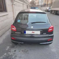 ۲۰۷ دنده مدل ۱۴۰۲ سقف فلز Tu5|خودرو سواری و وانت|تهران, باغ فیض|دیوار