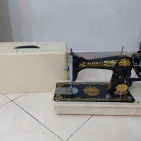 چرخ خیاطی مارشال اصل دو شیر دستی