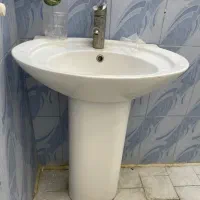 روشویی کارکرده کاملا سالم و در حد