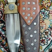 چاقو قدیمی دسته استخوان|کوهنوردی و کمپینگ|مشهد, کوی المهدی|دیوار