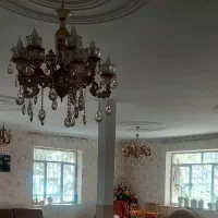 ۴عددلوستر۱۰شعله نوآبکاری شده|لوستر و چراغ آویز|باغستان, |دیوار
