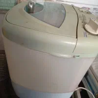 ماشین لباسشویی وپارچ واسیاب