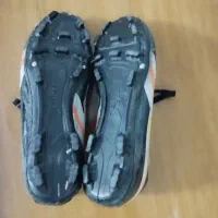 یک جفت کتانی استوک چمن|کفش و لباس بچه|بومهن, |دیوار