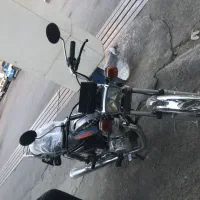 موتور 125 اشیل خشک 401