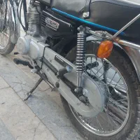 هندا۸۴کبیرپلاک ملی مدارک کامل|موتورسیکلت|قم, قلعه کامکار|دیوار