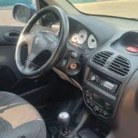 206sdمدل95 V8|خودرو سواری و وانت|تهران, شهرک شهید باقری|دیوار