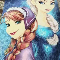 گلیم فرش السا و انا