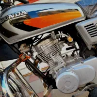 موتور هندا ۱۲۵ رایکا در حد صفر فابریک مدل 89