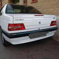 پژو 405 اس ال ایکس بی رنگ