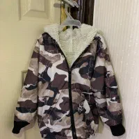 کاپشن بچگانه فقط ۲۰۰ کفش ها ۱۰۰|کفش و لباس بچه|علی‌آباد کتول, |دیوار