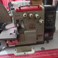 چرخ خیآطی 5نخ قابلیت سه نخ شدن داره