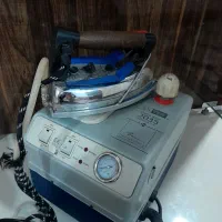 اتو بخار سیلتر و چرخ خیاطی جک