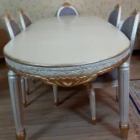میزوصندلی ناهارخوری ۶نفره|میز و صندلی غذاخوری|گرگان, |دیوار