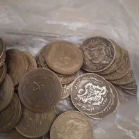 سکه های دورنگ وغیره|کلکسیون سکه، تمبر، اسکناس|قزوین, |دیوار