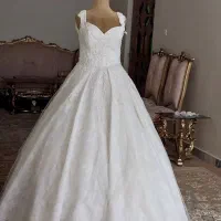 لباس عروس سفید و رنگی|لباس|اصفهان, شفق|دیوار