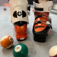 کفش اسکی الپاین بچه گانه برای سن ۱۲ سال