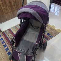 کالسکه و کری یر و تاب کودک
