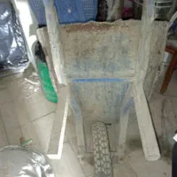 مقداری وسایل فرغون و کولر