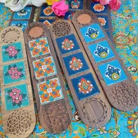 میناکاری رز سفید