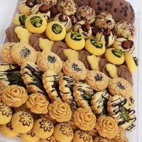 دوره شیرینی های مدرن خشک در آموزشگاه آلفا