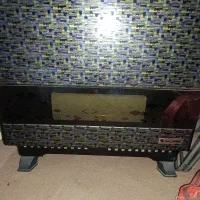 فروش ۱ عدد بخاری گازی سپاهان گاز بزرگ در حد نو نو