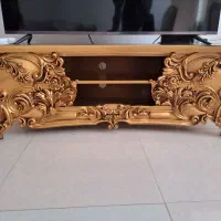 میز تلویزیون منبت کاری شده