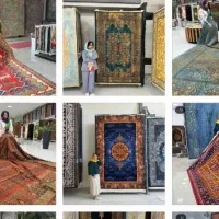 فرش مدل نگارین)با تنوع کامل طرح،رنگ واندازه دلخواه