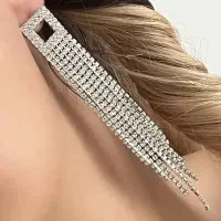 گوشواره و گردنبند آبشاری