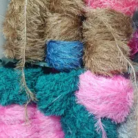 اسکاچ و انواع کاموا کتان