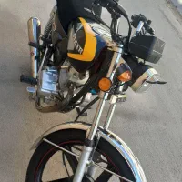 موتور پرواز استارتی 125مدل ۹۹ در حد نو